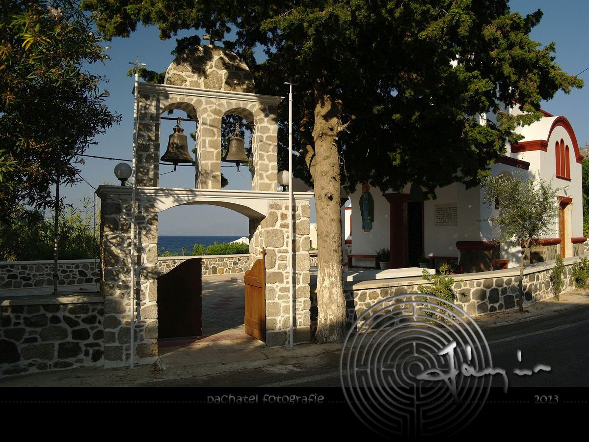 002 - kostelík Agios Nikitas
