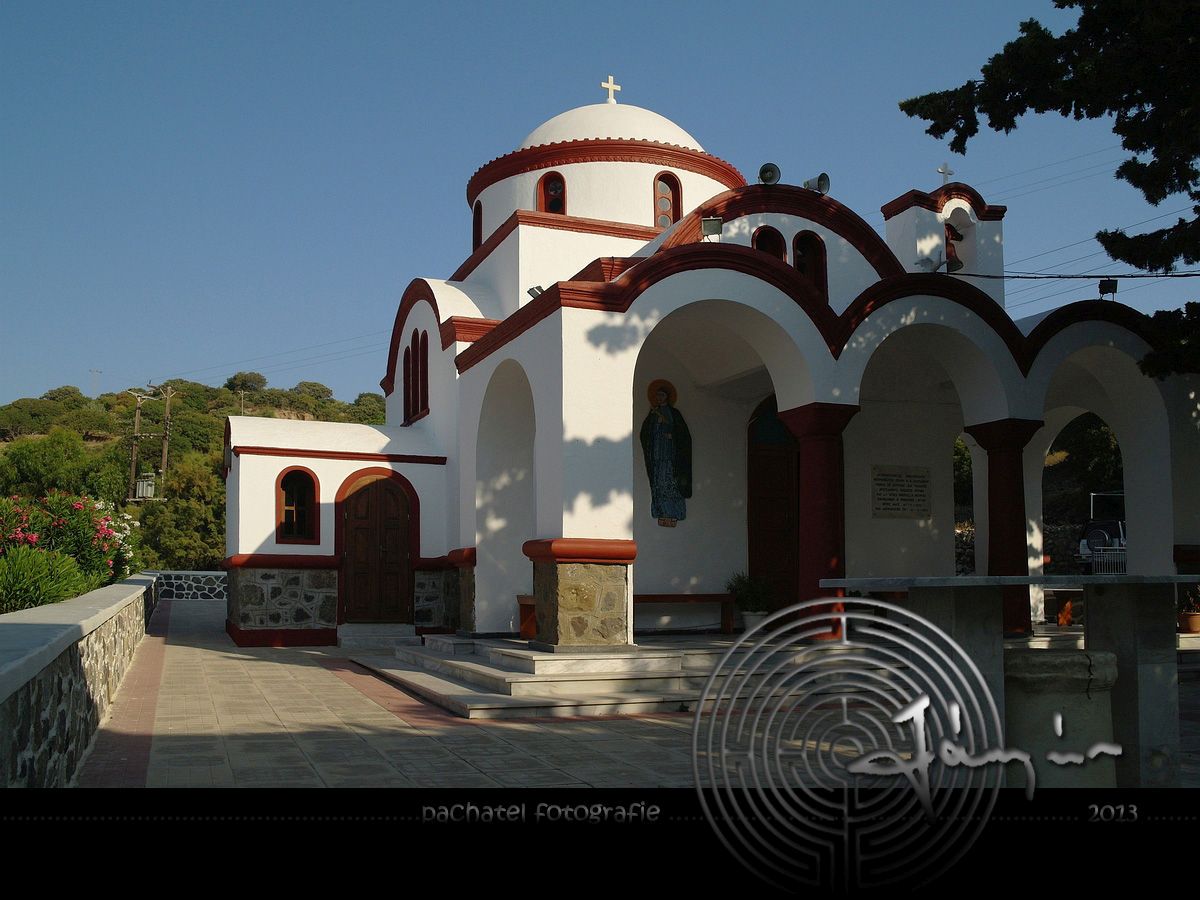 003 - kostelík Agios Nikitas
