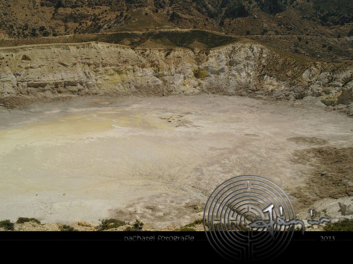 001 - Vulkano Nysiros /kráter Stéfanos