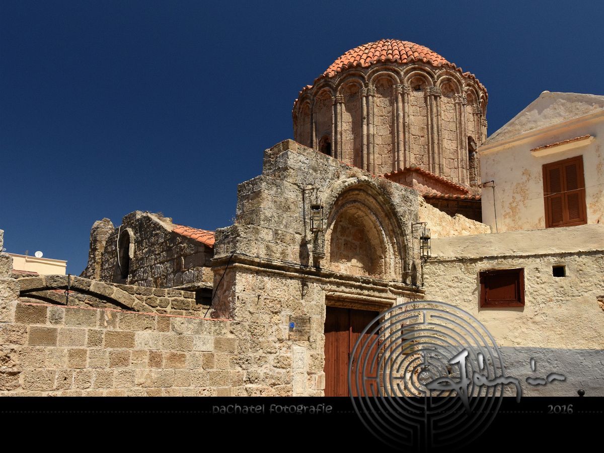 038 - staré město /kostel Agios Georgios