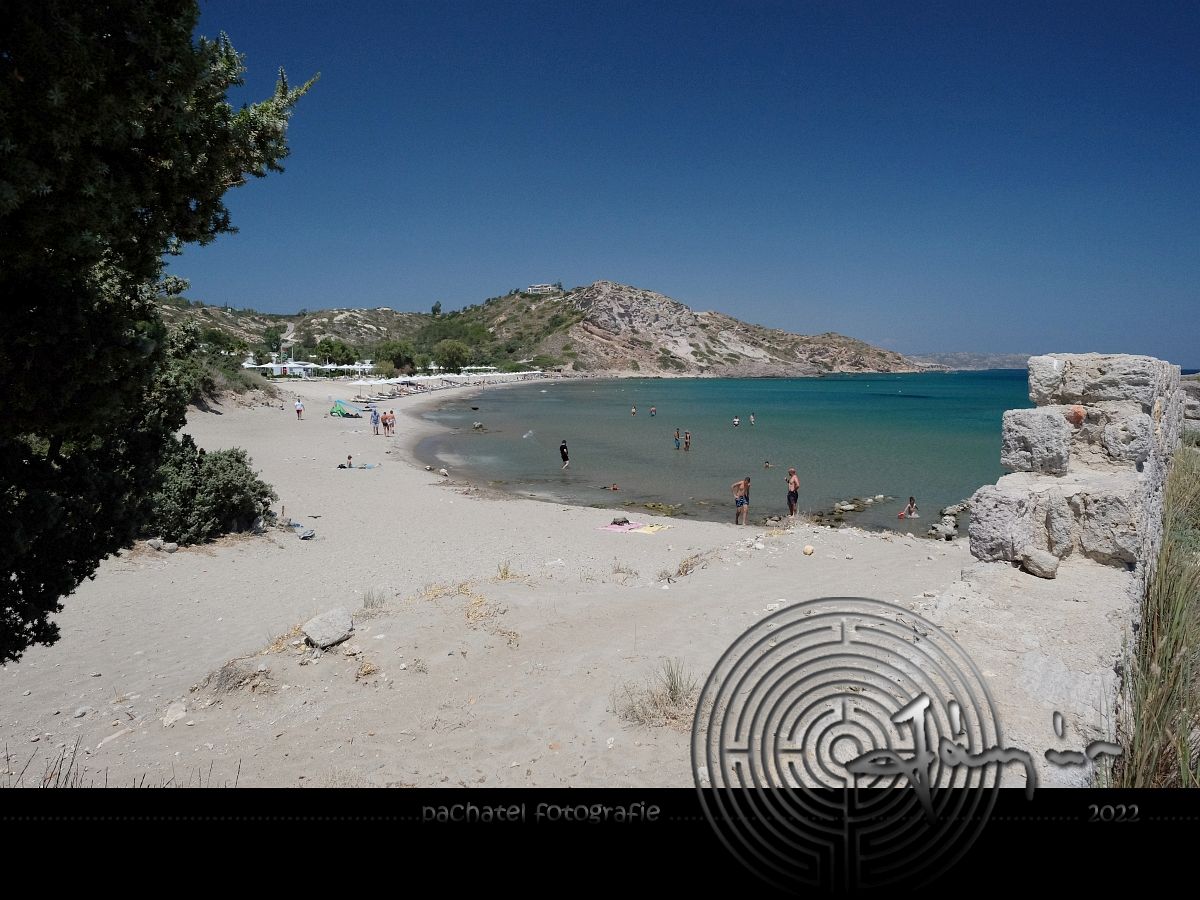 011 - pláž Agios Stefanos západní část